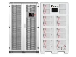 100kW Megarevo 3 Phase Hybrid Inverter PowerCo 215.04kWh HV 768V Battery Bundle