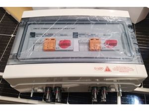 2 Way PV Combiner Box 2