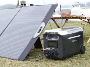 3kw Hinen Power Station Utilizing Solar Power 1