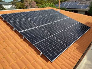 480 Watt Seraphim Monocrystalline solar panels installed 2