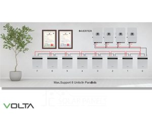 5 kwh Volta Stage 1 Battery Parallel