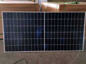 540 Watt JA Solar Panel Lying On Side 2