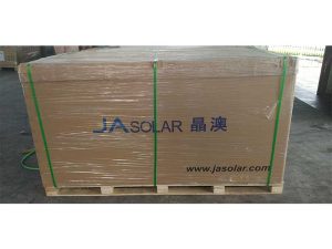 540 Watt JA Solar Panel Pallet 2