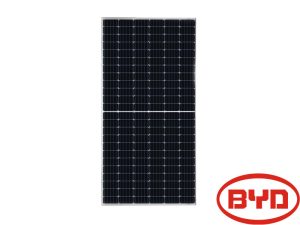 550 Watt BYD Bi Facial Solar Panel 2