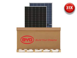 550 Watt BYD Solar Panel Pallet 2
