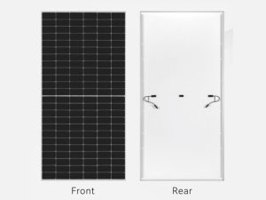 550W TW Solar Panel Front And Back 1