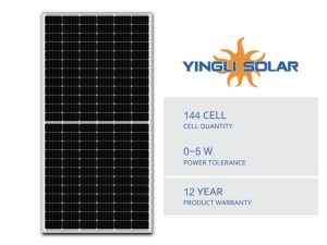 550W Yingli Solar Panel For Sale