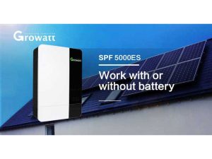 5Kw Growatt High Voltage Off Grid Solar Inverter SPF 5000ES 2