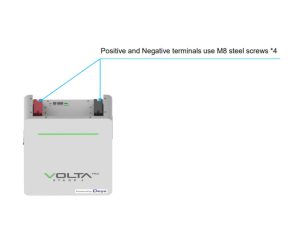5kwh Volta Pro Stage 1 Battery Terminals 1