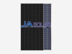 600 Watt JA Solar Double Glass Solar Panel