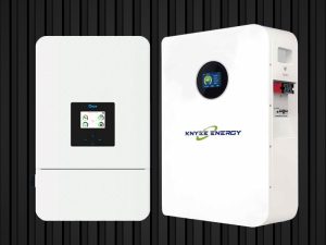 8kW Deye Hybrid Inverter Knyee 15.36kWh LiFePO₄ Battery Combo