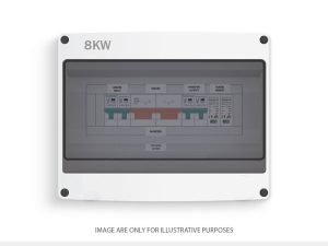 8kw single phase AC Protection Box 1