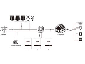BSL 15kWh 300Ah Lithium ion Solar Battery Application 2