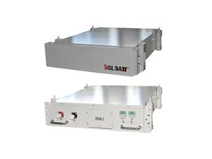 BSL 460.8V 62.2kWh battery bank