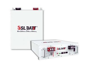 BSL 5.12kwh 3U 100Ah CANBUS LiFePO4 Battery