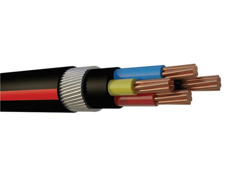 Cable PVC SWA CU 25mm x4 Core Cable PVC SWA CU 25mm x4 Core