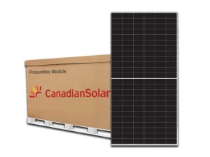 Canadian Solar 555W Mono PERC HiKu6 Solar Panel Pallet of 36 Modules