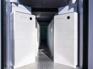 Container of Sigenergy Inverter and Battery Storage Systems