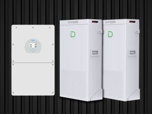 Deye 16kW Hybrid Inverter Dyness 28.7kWh Battery Combo