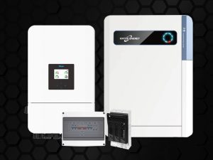 Deye 8kW Inverter Knyee Energy 15.36kwh Battery Combo