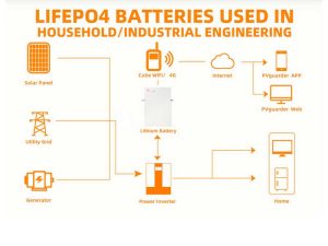 Felicity Solar 5.12kwh battery application 2