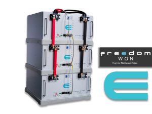 Freedom Won 15kwh E Tower Battery 2