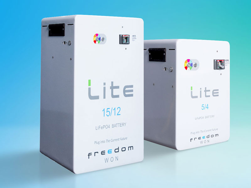 Freedom Won 15kwh battery Freedom Won 15kwh battery 2