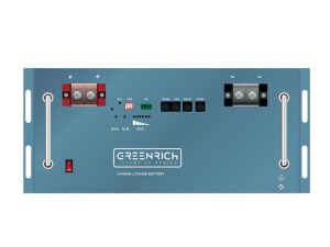Greenrich UP5000 4.95kWh 51.2V 1.5C Lithium Battery
