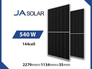 JA Solar 540 Watt Mono Solar Panel 2