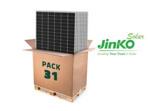 Jinko 555 Watt Mono Solar Panel Pallet of 31 2