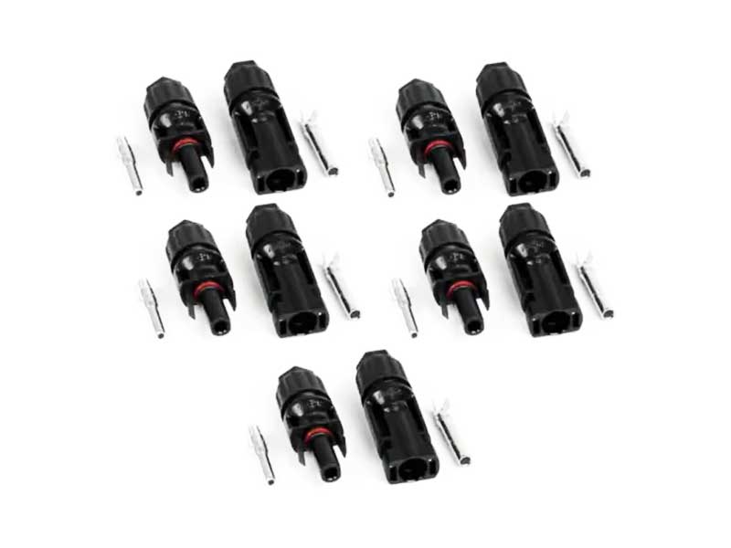 MC4 Solar Connectors Pack of 5 MC4 Solar Connectors Pack of 5 2