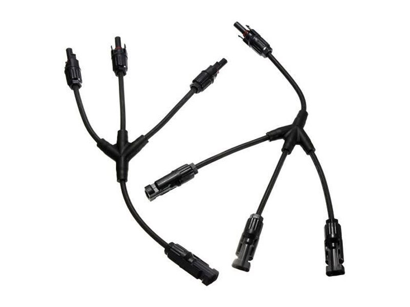 MC4 Y3 Branch Connector MC4 Y3 Branch Connector 2