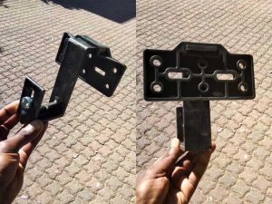 Nylon Solar Tile Roof Hook 2