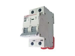 Onesto 2 pole 3KA 63A circuit breaker 2
