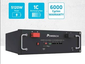 Powerich 5.12kWh Battery
