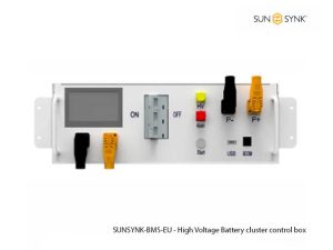 SUNSYNK BMS EU High Voltage Battery cluster control box 1