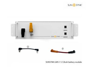 SUNSYNK GM5.1 5.12kwh battery module 1