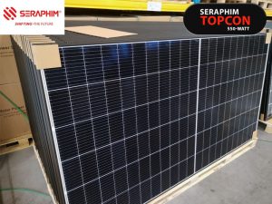 Seraphim 550W TOPCon Solar Panel 1