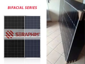 Seraphim 560W Bi Facial Solar Panel 1