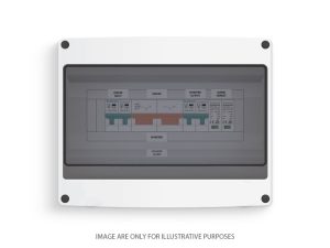 Solar AC Protection Box Single Phase 2