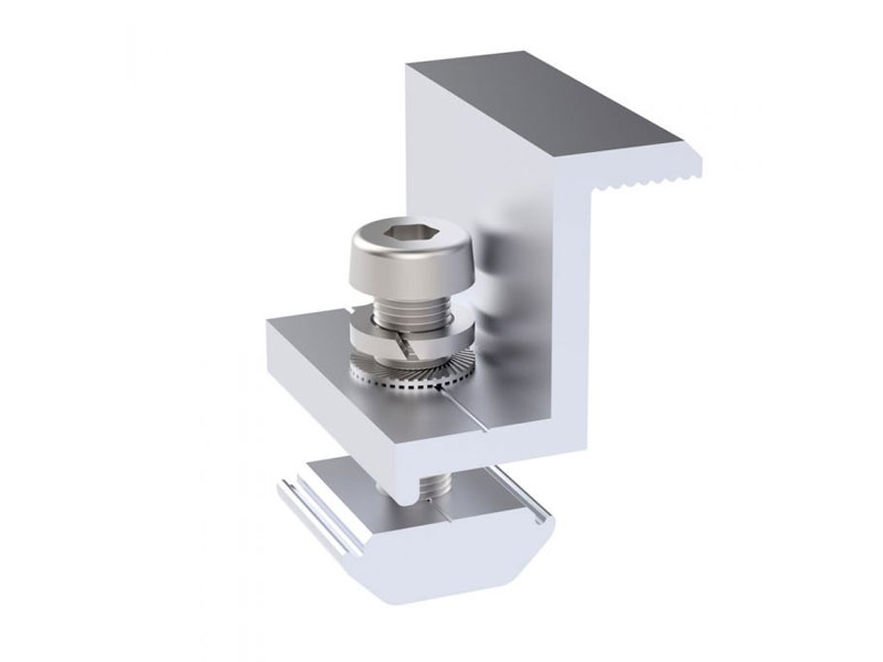 Solar Panel End Clamp Solar Panel End Clamp 2