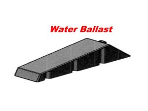 Solar Panels Water Ballast Mounting 2