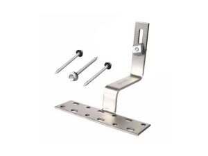 Stainless Steel Solar Panel Tile Roof Hook