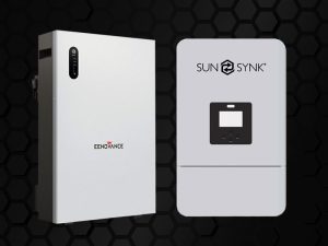 Sunsynk 8kW Inverter Eenovance 10.65kWh Battery Combo