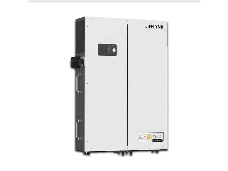 Sunsynk Powerlynk XL 5kw inverter with 5.12kwh battery ESS Sunsynk Powerlynk XL 5kw inverter with 5.12kwh battery ESS 1