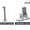 Uranus Adjustable Front and Back Mounting Legs 2