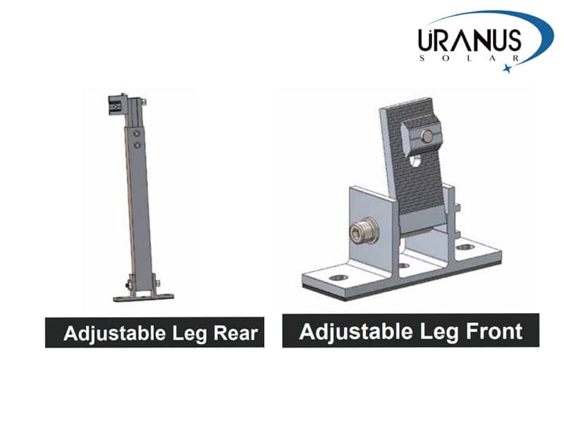 Uranus Adjustable Front and Back Mounting Legs Uranus Adjustable Front and Back Mounting Legs 2