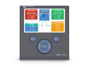Victron Energy Color Control GX Monitoring 2