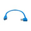 Victron USB extension cable 03m one side right angle 2