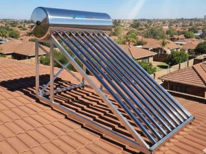 100 Liter high pressure solar geyser